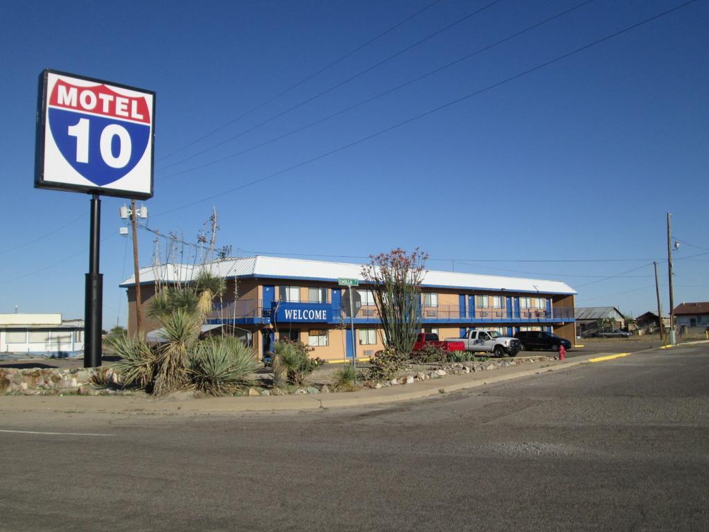 Motel 10 Лордсберг Экстерьер фото